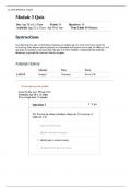 EL 5703 Module 3 Quiz Questions and Answers&vert;2025 Update&vert;Solved Correctly-American College of Education