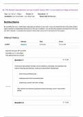 EL 5703 Module 4 Quiz Questions and Answers&vert;2025 Update&vert; 100&percnt; Correct-American College of Education