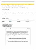 EL 5703 Module 1&comma;2&comma;3&comma;4 and 5 Bundled Quizzes 100&percnt; Correct&period;