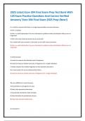 2025 Latest Econ 304 Final Exam Prep Test Bank With 120 Exam Practice Questions And Correct Verified Answers&sol; Econ 304 Final Exam 2025 Prep &lpar;New&excl;&rpar;