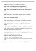 LSTD 2106 Exam 2 Questions and Answers Graded A&plus; Latest Update 2025