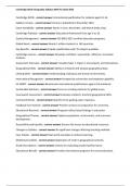 Cambridge IGCSE Geography Syllabus 0460 for 2025-2026