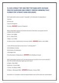 FL CIVIC LITERACY TEST 2025 PREP TEST BANK WITH 150 EXAM PRACTICE QUESTIONS AND CORRECT VERIFIED ANSWERS&sol; FCLE&sol; FLORIDA CIVIC LITERACY EXAM 2025 &lpar;NEW&excl;&rpar;