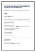 FL CIVIC LITERACY TEST 2025 PREP TEST BANK WITH 300 EXAM PRACTICE QUESTIONS AND CORRECT VERIFIED ANSWERS&sol; FCLE&sol; FLORIDA CIVIC LITERACY EXAM 2025 &lpar;NEW&excl;&rpar;