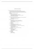BIO 319 Final Exam Study Guide 