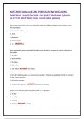 MIST2090 Midterm EXAM PREPARATION CONTAINING MIDTERM EXAM PRACTICE 130 QUESTIONS AWS QS AND QUIZZES&sol; MIST 2090 FINAL EXAM PREP &lpar;NEW&excl;&rpar;