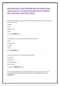 MIST2090 Midterm AND FINAL EXAM 2025 BUNDLE