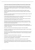 US ARMY FDO COURSE EXAM QUESTIONS AND ANSWERS LATEST UPDATE 2025 ALREADY PASSED 