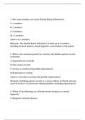 Florida Dental Laws and Rules with complete solution graded A&plus;1