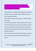 Certified AML Fintech Compliance  Associate &lpar;CAFCA&rpar; Exam Questions  with Detailed Answers