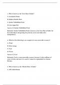 IBEC STATE BOARD Practice test 19
