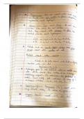 Chemistry - Metals & Reactivity Series &lpar;handwritten notes&rpar;