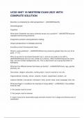 UCSD MGT 18 MIDTERM EXAM 2025 WITH COMPLETE SOLUTION