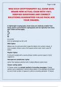 WGU D334 CRYPTOGRAPHY ALL EXAM 2025&vert;  BRAND NEW ACTUAL EXAM WITH 100&percnt;  VERIFIED QUESTIONS AND CORRECT  SOLUTIONS&vert; GUARANTEED VALUE PACK&vert; ACE  YOUR GRADES&period;