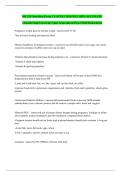 NR 228 Nutrition Exam 2 LATEST 2024&sol;2025 100&percnt; ACCURATE Chamberlain University Quiz Guaranteed Pass &lpar;Well Elaborated&rpar;