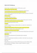 MSN-FNP 570 Midterm