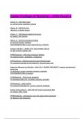 Galen College of Nursing - 3100 Exam 4 Questions and Answers 2025&sol;2026&lpar; A&plus; GRADED 100&percnt; VERIFIED&rpar;&period;
