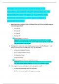 Nevada Life and Health License Exam Prep Questions ACCURATE TESTED VERSIONS OF THE EXAM FROM 2025 TO 2025 &vert; ACCURATE AND VERIFIED ANSWERS &vert; NEXT GEN FORMAT &vert; GUARANTEED PASS