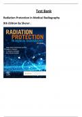 Test Bank For Radiation Protection in Medical Radiography 9th Edition By Mary Alice Statkiewicz Sherer&semi; Paula J&period; Visconti&semi; E&period; Russell Ritenour&semi; Kelli Haynes