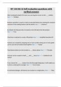IET 154 NX 12 Self evaluation questions with verified answers&period;