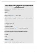 NX Product Design Fundamentals questions with verified answer2