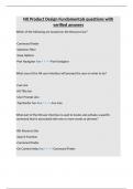 NX Product Design Fundamentals questions with verified answer1
