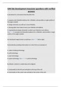 CIW Site Development Associate questions with verified answer1&period;