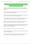 NURS 441 EXAMS Population Based Health 100&percnt; Accurate University Of North Dakota ALREADY GRADED A&plus;&lpar;2025&rpar;