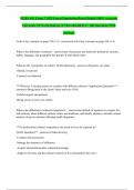 NURS 441 Exam 2 2025 Latest Population Based Health 100&percnt; Accurate University Of North Dakota &lpar;UND&rpar; GRADED A&plus; 180 Questions With Answers