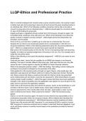 LLQP-Ethics and Professional Practice QUESTIONS AND CORRECT DETAILED ANSWERS WITH RATIONALES 2025&sol;2026 &lpar;VERIFIED ANSWERS&rpar; &vert;ALREADY GRADED A&plus;