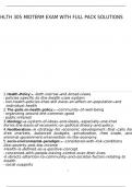 HLTH 305 Midterm