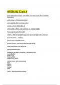 HPEB 502 Exam 1 Questions with correct Answers 2025&sol;2026&lpar; A&plus; GRADED 100&percnt; VERIFIED&rpar;&period;