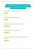 GRCC Bundled Exams Questions and Answers Multiple Versions Latest Updates &lpar;2024&sol;2025&rpar; &lpar;Complete&comma; Accurate&comma; and Verified&rpar;