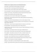 Pathopharm Exam 1 Questions and Answers Latest Update 2025 Graded A&plus;
