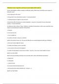 Pathopharm Exam 2 Questions and Answers Latest Update 2025 Graded A&plus;