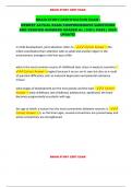 BRAIN STORY CERTIFICATION EXAM &vert; NEWEST ACTUAL EXAM COMPREHENSIVE QUESTIONS  AND VERIFIED ANSWERS GRADED A&plus; &vert; 100&percnt; PASS &vert; 2025  UPDATE&excl;