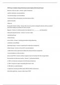 PPCP Bundled Exams 1&2 with Questions Solved Correctly Latest Update 2025