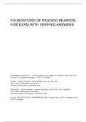 Foundations of Reading Pearson &num;190