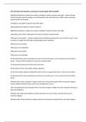 COL 103 Final Exam Questions and Answers Latest Update 2025 GradedA&plus;