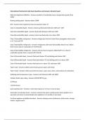 International Mechanical Code Exam Questions and Answers Already Passed 