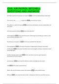CIVIL AIR PATROL MITCHELL  QUESTIONS AND ANSWERS 