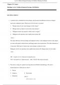 Test Bank - for Lewis's Medical-Surgical Nursing 11th Edition by Mariann M&period; Harding&comma; All Chapters Complete Guide A&plus;&period;pdf