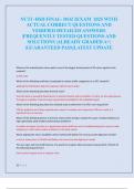 NCTI -HSD FINAL- DOJ 2EXAM 2025 WITH  ACTUAL CORRECT QUESTIONS AND  VERIFIED DETAILED ANSWERS  &vert;FREQUENTLY TESTED QUESTIONS AND  SOLUTIONS &vert;ALREADY GRADED A&plus;&vert; &vert;GUARANTEED PASS&vert;LATEST UPDATE