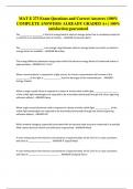 MAT E 273 Exam Questions and Correct Answers &lpar;100&percnt; COMPLETE ANSWERS&rpar; ALREADY GRADED A&plus; &vert; 100&percnt; satisfaction guaranteed
