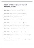 COGS 17 Midterm 2 questions well answered to pass