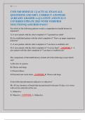 CMN 548 MODULE 1 &vert;&vert; ACTUAL EXAM ALL  QUESTIONS AND 100&percnt; CORRECT ANSWERS  ALREADY GRADED A&plus;&vert;&vert; LATEST AND FULLY  COVERED UPDATE 2025 WITH VERIFIED  SOLUTIONS&vert;&vert; ASSURED PASS&excl;&excl;