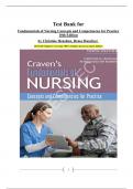 Test Bank for  Fundamentals of Nursing Concepts and Competencies for Practice 10th Edition&period; By Christine Henshaw&comma; Renee Rassilyer&period; 2025&vert;&vert;All Chapters Covered&vert;&vert; 100&percnt; Verified Answers&vert;&vert; Latest Edition