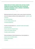 NR507&sol;NR 507 FINAL EXAM 2025 ACTUAL EXAM  COMPLETE EXAM QUESTIONS WITH DETAILED  VERIFIED ANSWERS &lpar;100&percnt; CORRECT ANSWERS&rpar;  &sol;ALREADY GRADED A&plus;