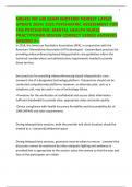 NR548&sol; NR 548 EXAM MIDTERM NEWEST LATEST UPDATE 2024&sol; 2025 PSYCHIATRIC ASSESSMENT FOR THE PSYCHIATRIC-MENTAL HEALTH NURSE PRACTITIONER REVIEW CORRECT VERIED ANSWERS GRADED A&plus;
