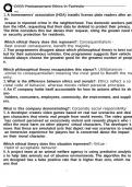 D333 ETHICS IN TECHNOLOGY QUESTIONS AND ANSWERS